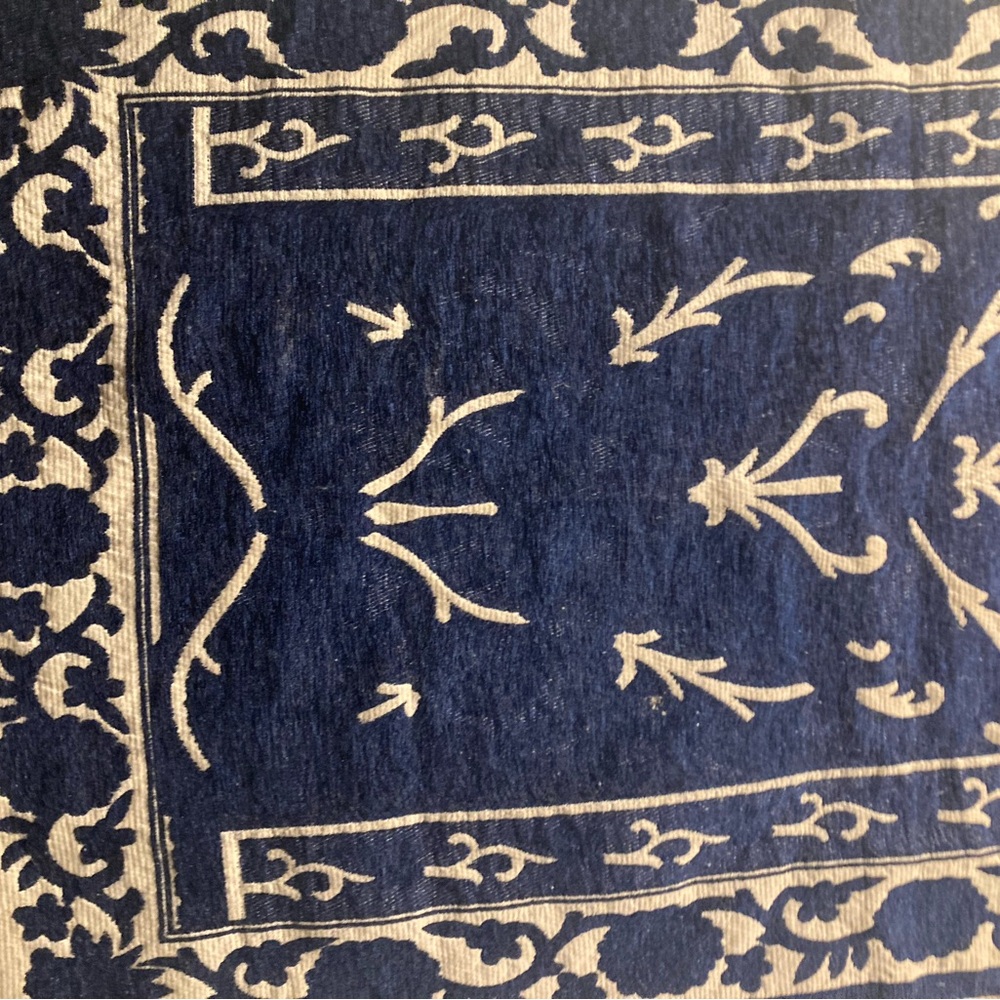 Vintage Prayer Rug - Picture 7 of 11